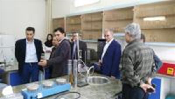 حضور هیأت بورد تخصصی صنایع غذایی و کنترل کیفی وزارت بهداشت در دانشکده بهداشت کرمانشاه