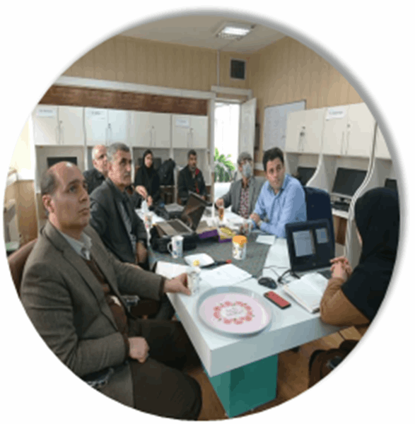 جلسه دفاع از پروپوزال خانم ندا کرمی دانشجوی کارشناسی ارشد آمار زیستی ورودی مهر 99