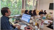 برگزاری جلسه بررسی وضعیت آزمایشگاه‌های دانشکده بهداشت کرمانشاه