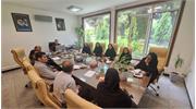 نشست توجیهی برگزاری آزمون‌های پایان ترم زمستان در دانشکده بهداشت کرمانشاه برگزار شد