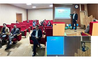 برگزاری روز دوم کارگاه «آشنایی با اصول مدیریت ایمنی در آزمایشگاه» در دانشکده بهداشت کرمانشاه