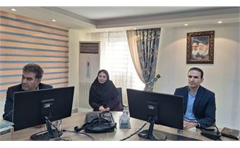 برگزاری نشست مشترک دانشکده بهداشت و بیمه سلامت استان کرمانشاه