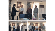 مراسم تودیع و معارفه مسئولان جدید در دانشکده بهداشت کرمانشاه برگزار شد