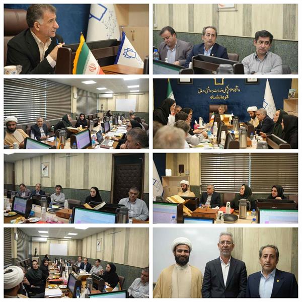 نشست هیأت رئیسه دانشگاه با محوریت بررسی مسائل دانشجویان بین‌الملل و ارتقای سلامت مادران