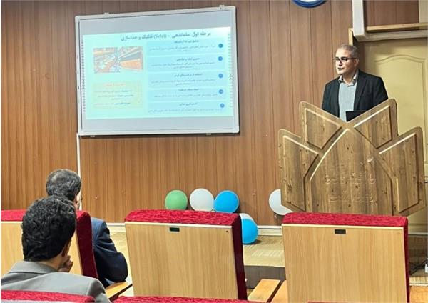 برگزاری بخش اول کارگاه «آشنایی با اصول ایمنی کار در آزمایشگاه» در دانشکده بهداشت