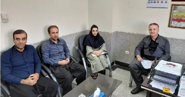 پایش وضعیت فنی و پایداری خدمات الکترونیک سلامت در بیمارستان قدس پاوه
