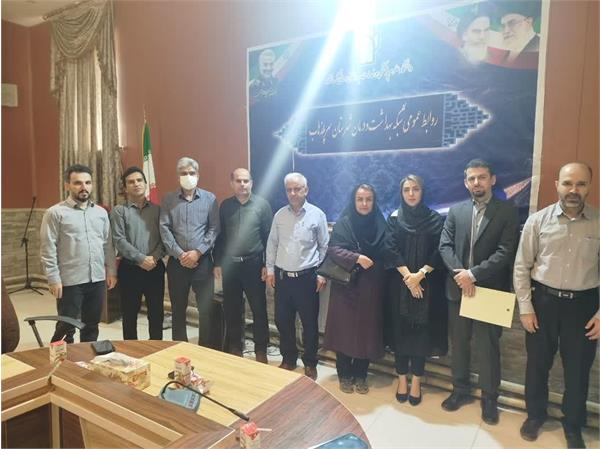 معارفه ریاست بیمارستان شهدا سرپل ذهاب