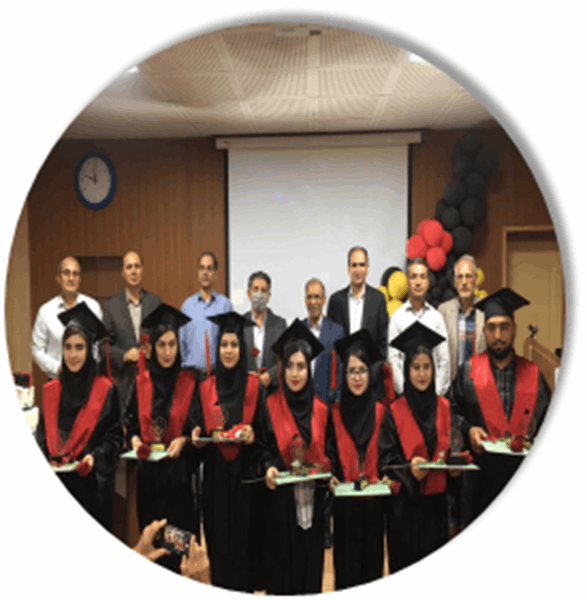 جشن فارغ التحصیلی دانشجویان بهداشت عمومی ورودی ۹۷