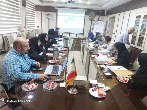 بازدید از دفتر توسعه آموزش دانشکده پیراپزشکی  ....
