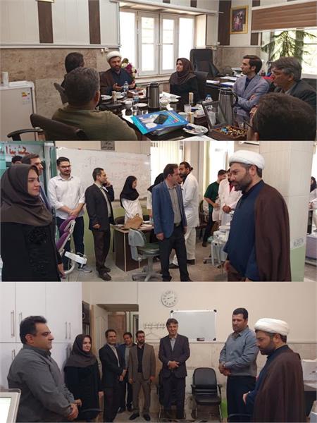 بازدید نماینده نهاد مقام معظم رهبری