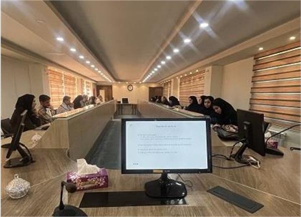 برگزاری ژورنال کلاب