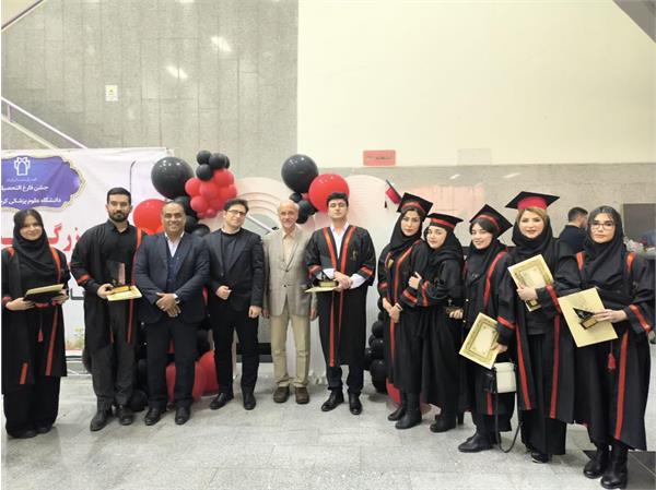 برگزاری جشن بزرگ دانش‌آموختگی دانشجویان داروسازی، پزشکی و دندانپزشکی  در بیمارستان امام رضا (ع)