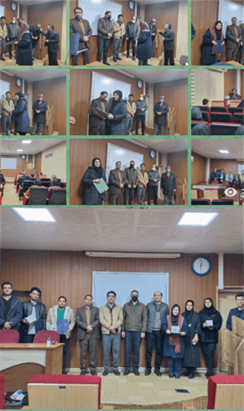 برگزاری جلسه توجیهی دانشجویان ترم اول مقطع کارشناسی ارشد دانشکده بهداشت