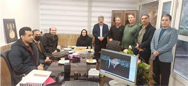 💢دیدار ریاست دانشکده بهداشت کرمانشاه با همکاران واحد حسابداری به مناسبت روز حسابداری