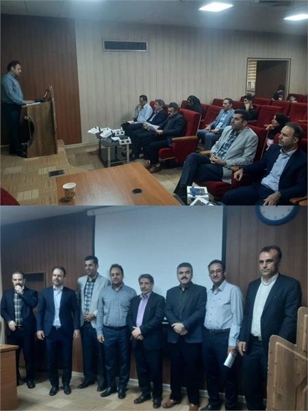 برگزاری جلسه دفاع از پایان نامه در مقطع کارشناسی ارشد رشته سلامت و رفاه اجتماعی در گروه بهداشت عمومی