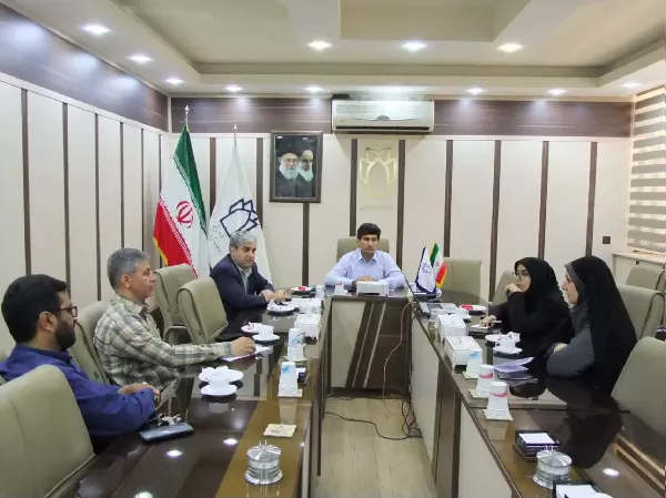 تشکیل جلسه کمیته امتحانات دانشکده پیراپزشکی