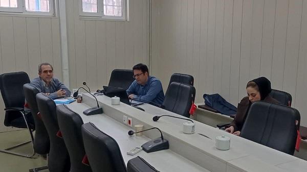 بیست و پنجمین جلسه شورای پژوهش و فناوری دانشکده پزشکی درمورخ  یکشنبه، ۵ بهمن ​ ۱۴۰۴