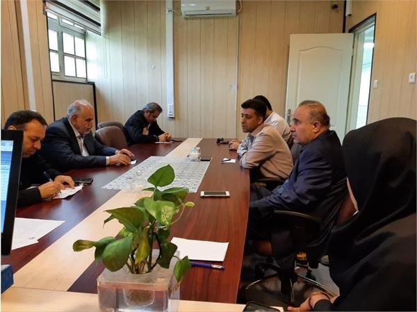 برگزاری جلسه گروه مهندسی بهداشت محیط دانشکده بهداشت کرمانشاه با محوریت مسائل آموزشی دانشجویان