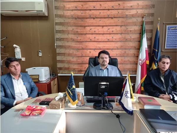 تجلیل مدیریت مرکز از پرسنل واحدهای حسابداری و مالی به مناسبت روز حسابدار