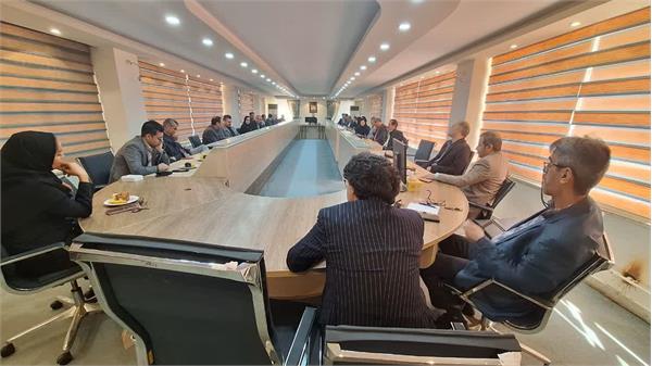 برگزاری نشست هم‌اندیشی اعضای هیئت علمی دانشکده بهداشت