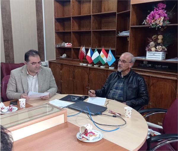 جلسه شورای آموزشی دانشکده پزشکی