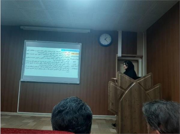 برگزاری اولین جلسه دفاع از پایان نامه رشته اقتصاد بهداشت در گروه بهداشت عمومی
