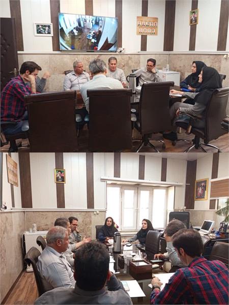 برگزاری جلسه شورای راهبردی دانشکده دندانپزشکی