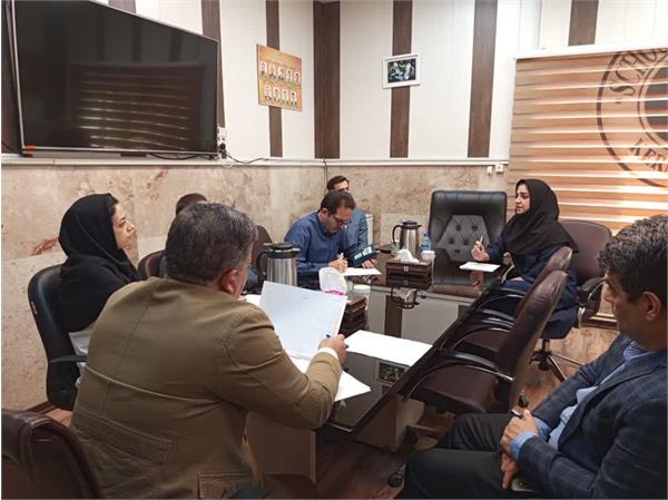 تشکیل جلسه کمیته بهداشت و کنترل عفونت دانشکده