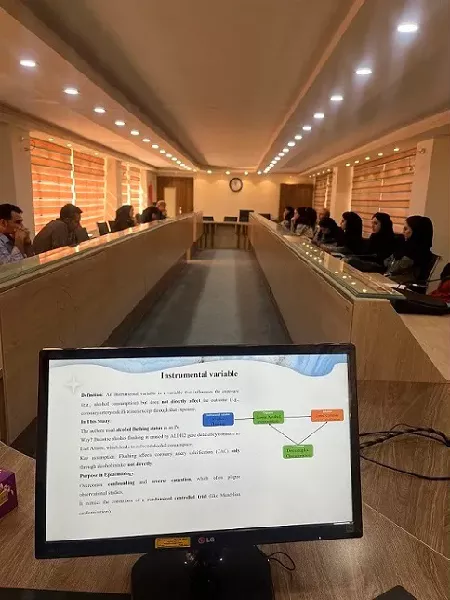 برگزاری ژورنال کلاب