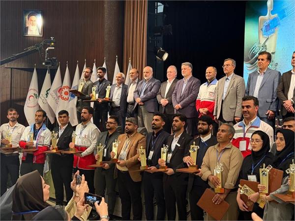 چهاردهمین دوره تندیس ملی فداکاری دانشجوی پزشکی دکتر آرمان باباخانی