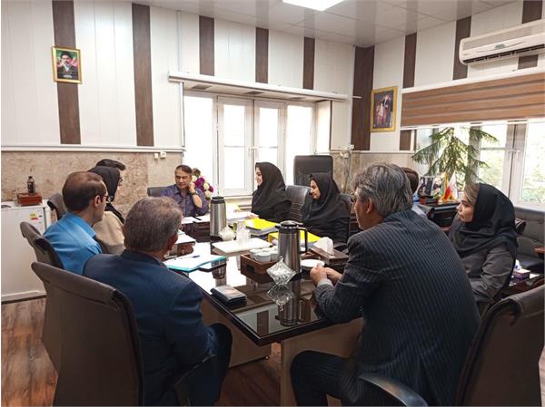 بازدید تیم ارزیابی دانشگاه از دانشکده دندانپزشکی