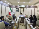 تشکیل جلسه کمیته امتحانات دانشکده پیراپزشکی