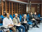 برگزاری جلسه پایش گروه نورولوژی با حضور دکتر منصوری، معاون آموزشی دانشگاه، دکتر پرنا، رئیس بیمارستان امام رضا (ع)، دکتر