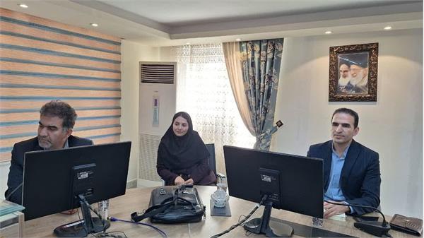 برگزاری نشست مشترک دانشکده بهداشت و بیمه سلامت استان کرمانشاه