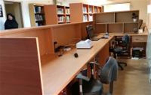 افتتاح اولین کتابخانه  Open Access در دانشگاه علوم پزشکی کرمانشاه