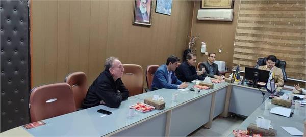 برگزاری جلسه کمیته تغذیه در مرکز آموزشی درمانی امام خمینی(ره)