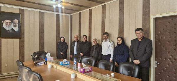 به مناسبت ولادت حضرت عباس (ع) و روز جانباز دکتر علی پورمتعبد، رئیس دانشکده پزشکی، به همراه معاونین و دکتر مریم شیرزادي، معاونت امور فرهنگی دانشگاه، از جانبازان دانشکده پزشکی قدردانی نمودند.