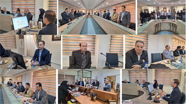 بازدید هیئت بورد وزارت بهداشت از گروه اپیدمیولوژی دانشکده بهداشت کرمانشاه