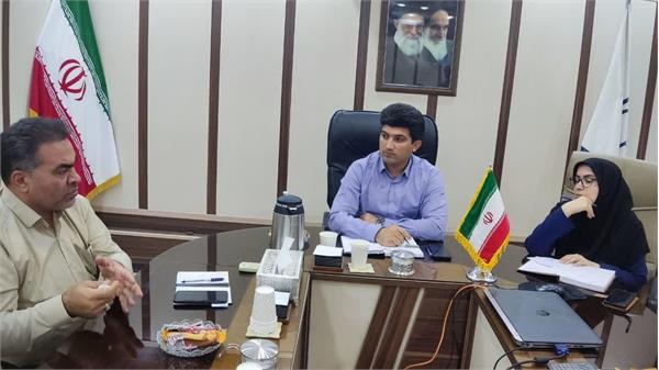 برگزاری کمیته خرید دانشکده پیراپزشکی