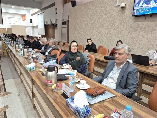 حضور معاون تحقیقات و فناوری دانشگاه علوم پزشکی کرمانشاه در همایش معاونین تحقیقات و فناوری دانشگاه‌های علوم پزشکی کشور