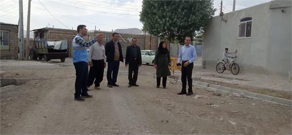 پیگیری اجرای طرح روستای سالم شورآباد