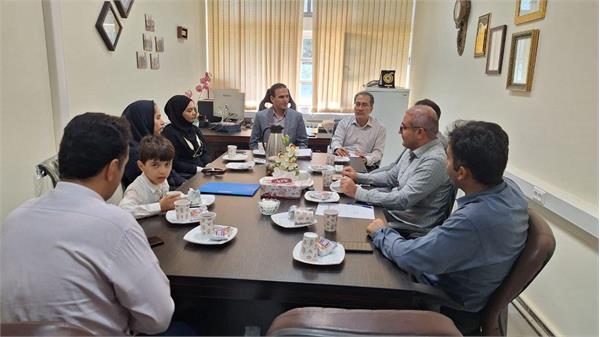 انعقاد تفاهم‌نامه همکاری در حوزه استقرار الزامات سیستم مدیریت HSE در دانشکده بهداشت کرمانشاه