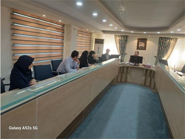 بازدید از دفتر توسعه آموزش دانشکده بهداشت ...... ​