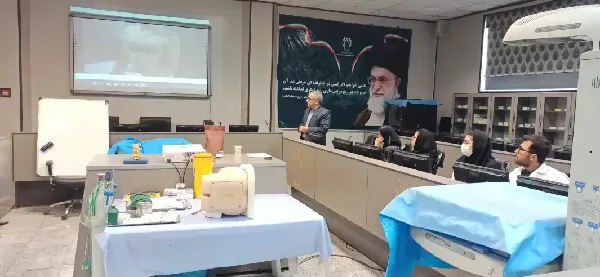 برگزاری کارگاه پونکسیون لومبار -سمع صداهای ریوی