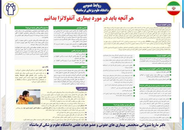 هر آنچه باید در مورد بیماری آنفولانزا بدانیم