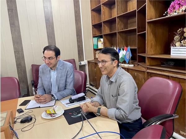 برگزاری جلسات مرکز جامع هوش مصنوعی دانشگاه در دانشکده پزشکی مورخ 1405/06/17