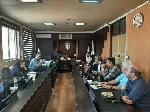 برگزاری جلسه پزشکان مراکز خدمات جامع سلامت روستایی با رئیس مرکز بهداشت شهرستان کرمانشاه