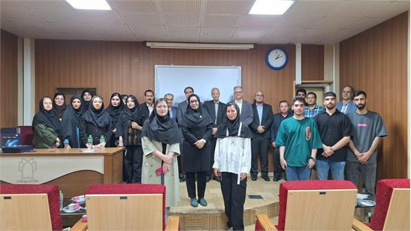 گرامیداشت روز بهداشت حرفه‌ای در دانشکده بهداشت کرمانشاه