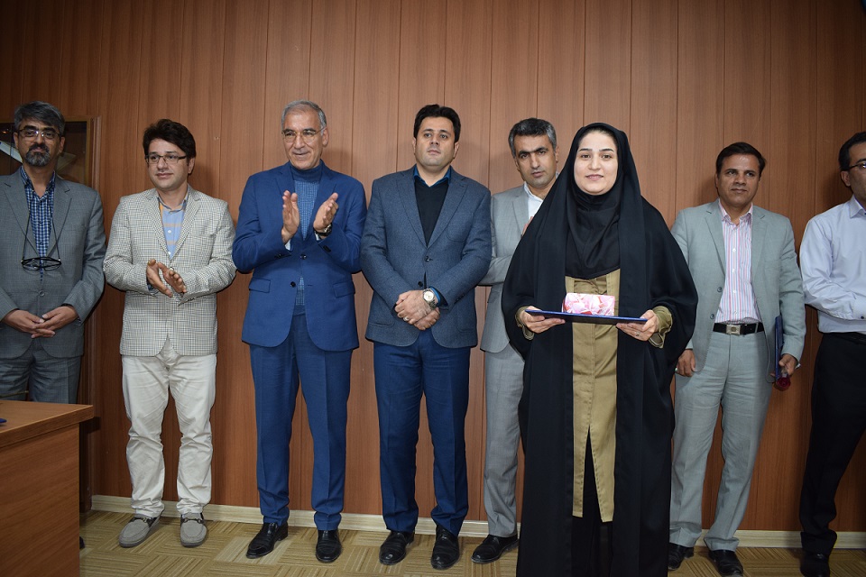 جشن دانشجویان تحصیلات تکمیلی2