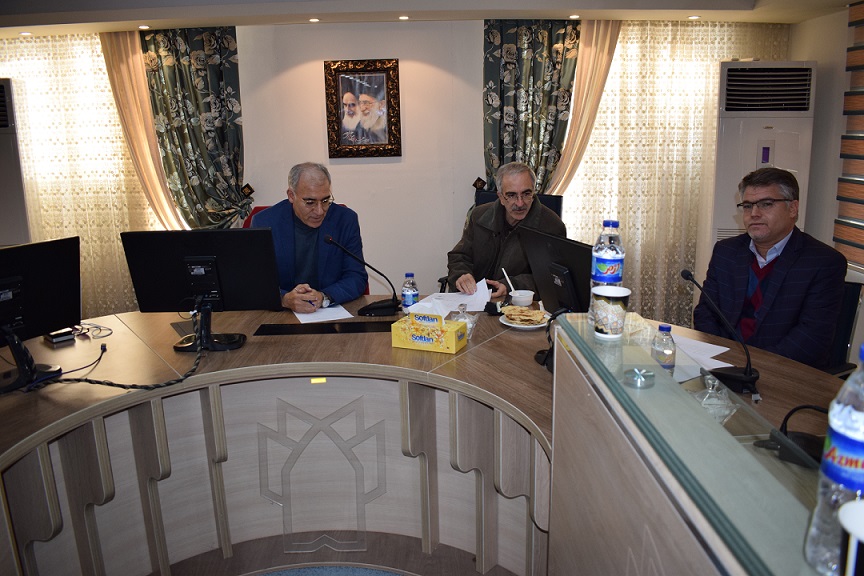 جلسه هم اندیشی آمار